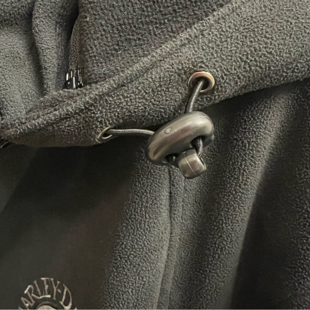 Harley Davidson Cross Roads Il
Fleece Hooded Jacket Willie G Skull Size 2XL - Picture 13 of 16